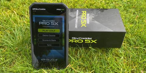 SkyCaddie Pro 5X